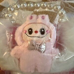 Labubu Purse 2Way Bag in PINK